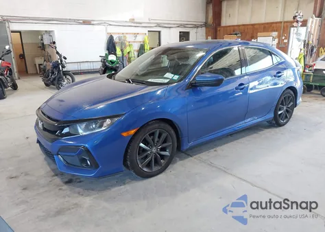 2020 Honda Civic Ex from USA, damaged, VIN SHHFK7H66LU406505